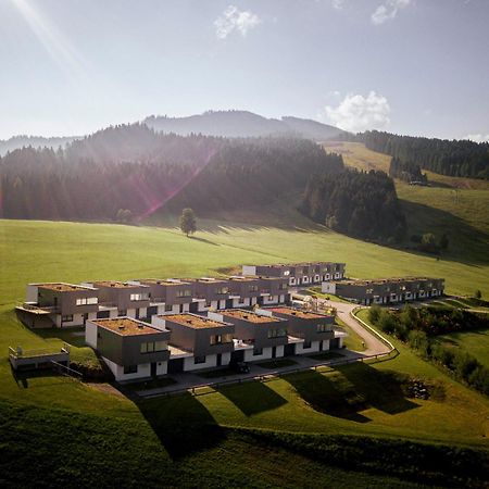 Naturpark Chalets Lambrecht By Alps Resorts ซังคท์ลัมเบร็คท์ ภายนอก รูปภาพ