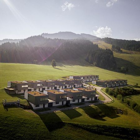 Naturpark Chalets Lambrecht By Alps Resorts ซังคท์ลัมเบร็คท์ ภายนอก รูปภาพ