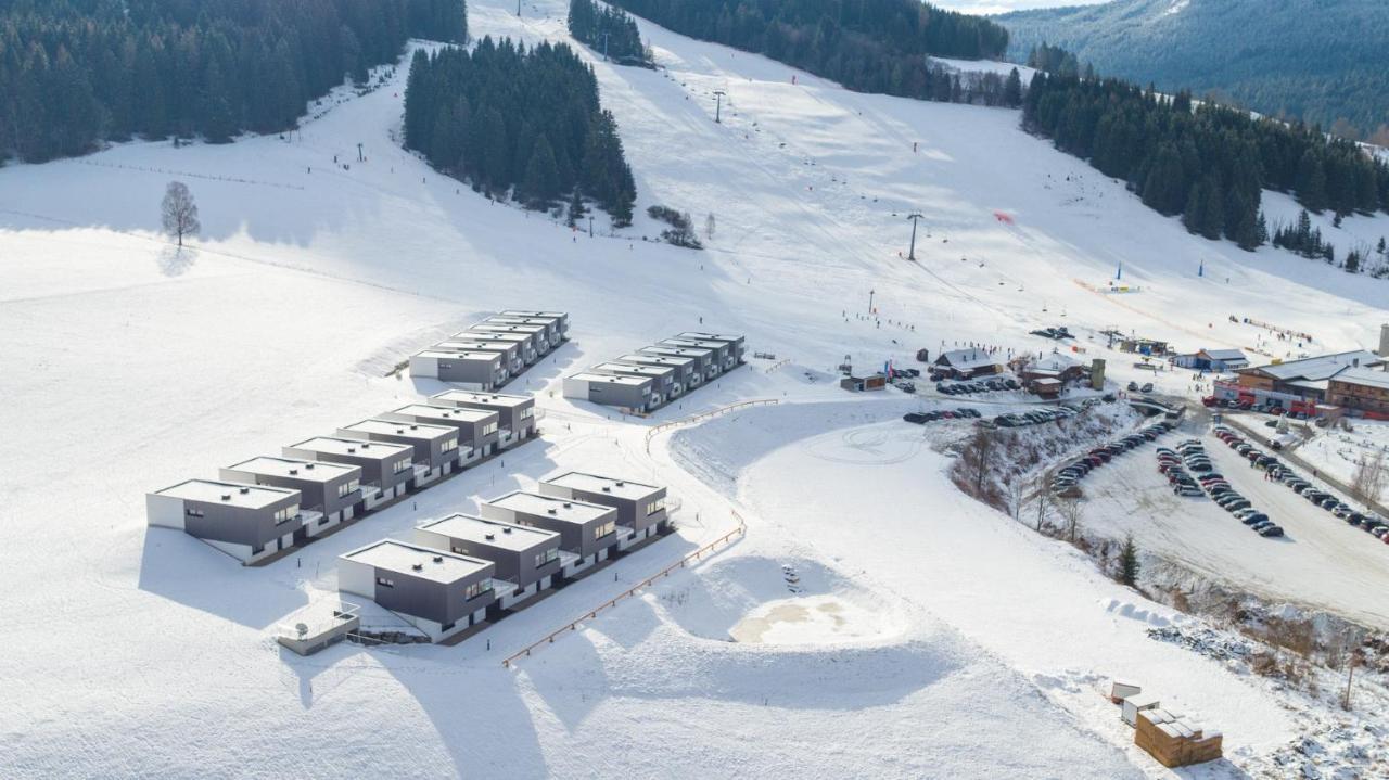 Naturpark Chalets Lambrecht By Alps Resorts ซังคท์ลัมเบร็คท์ ภายนอก รูปภาพ