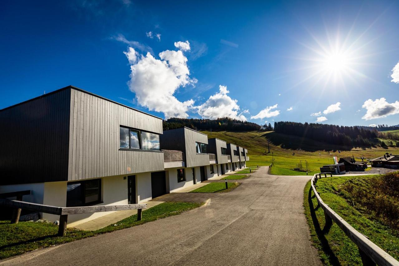 Naturpark Chalets Lambrecht By Alps Resorts ซังคท์ลัมเบร็คท์ ภายนอก รูปภาพ