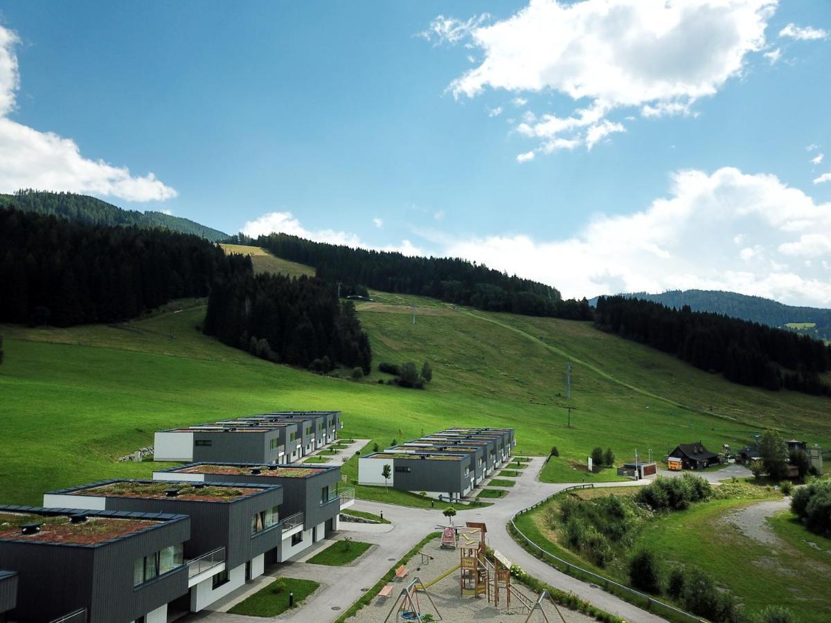 Naturpark Chalets Lambrecht By Alps Resorts ซังคท์ลัมเบร็คท์ ภายนอก รูปภาพ