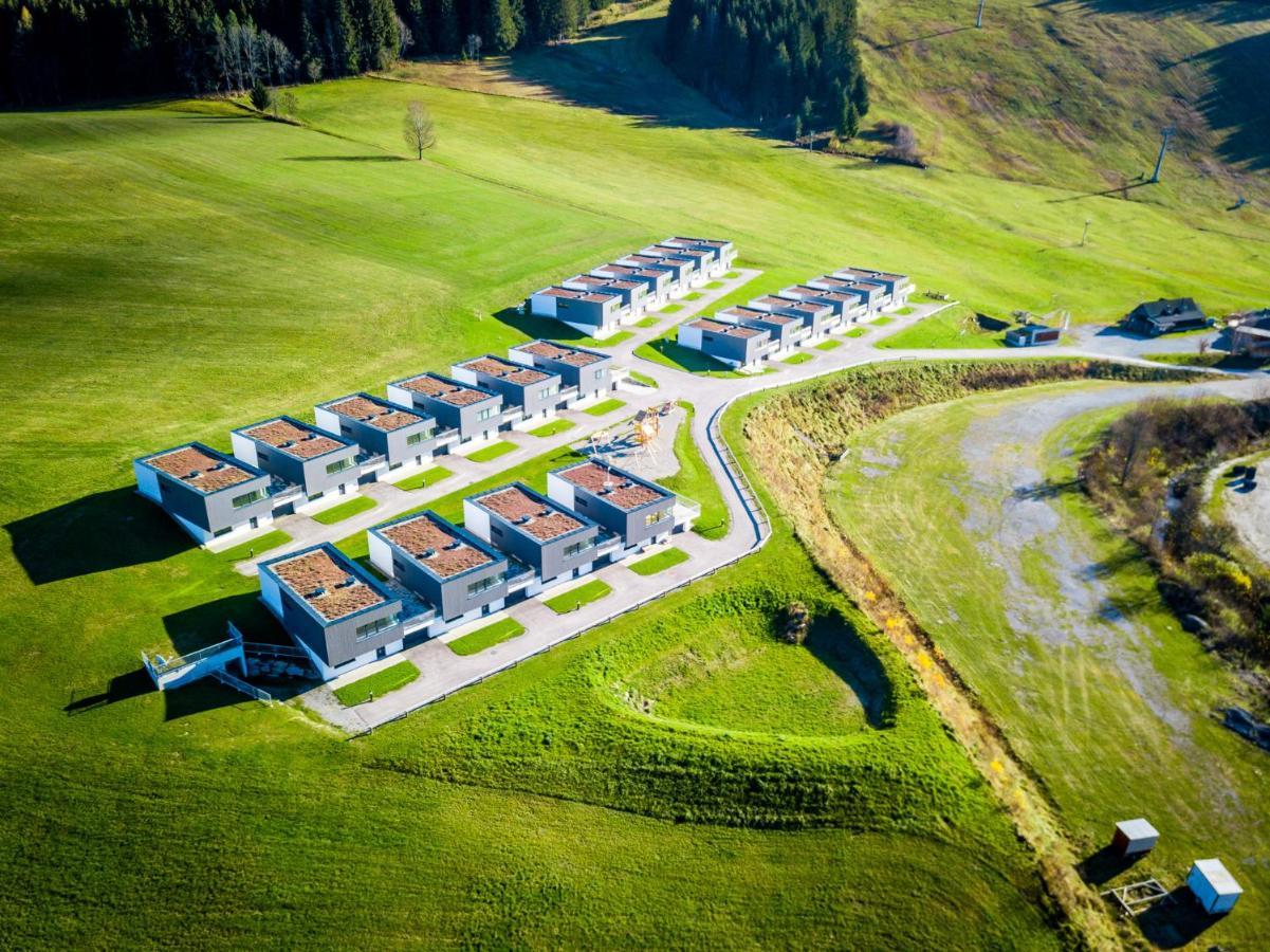 Naturpark Chalets Lambrecht By Alps Resorts ซังคท์ลัมเบร็คท์ ภายนอก รูปภาพ