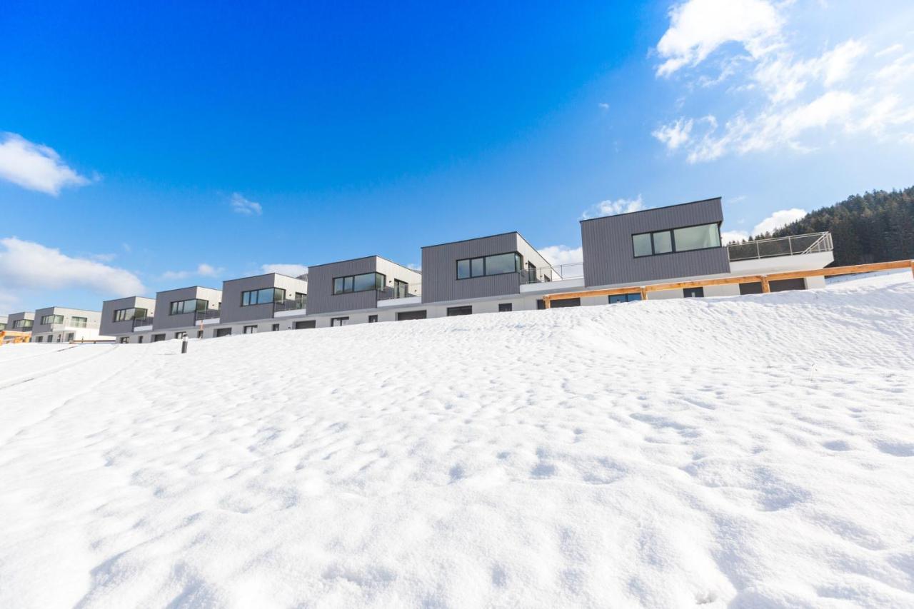 Naturpark Chalets Lambrecht By Alps Resorts ซังคท์ลัมเบร็คท์ ภายนอก รูปภาพ