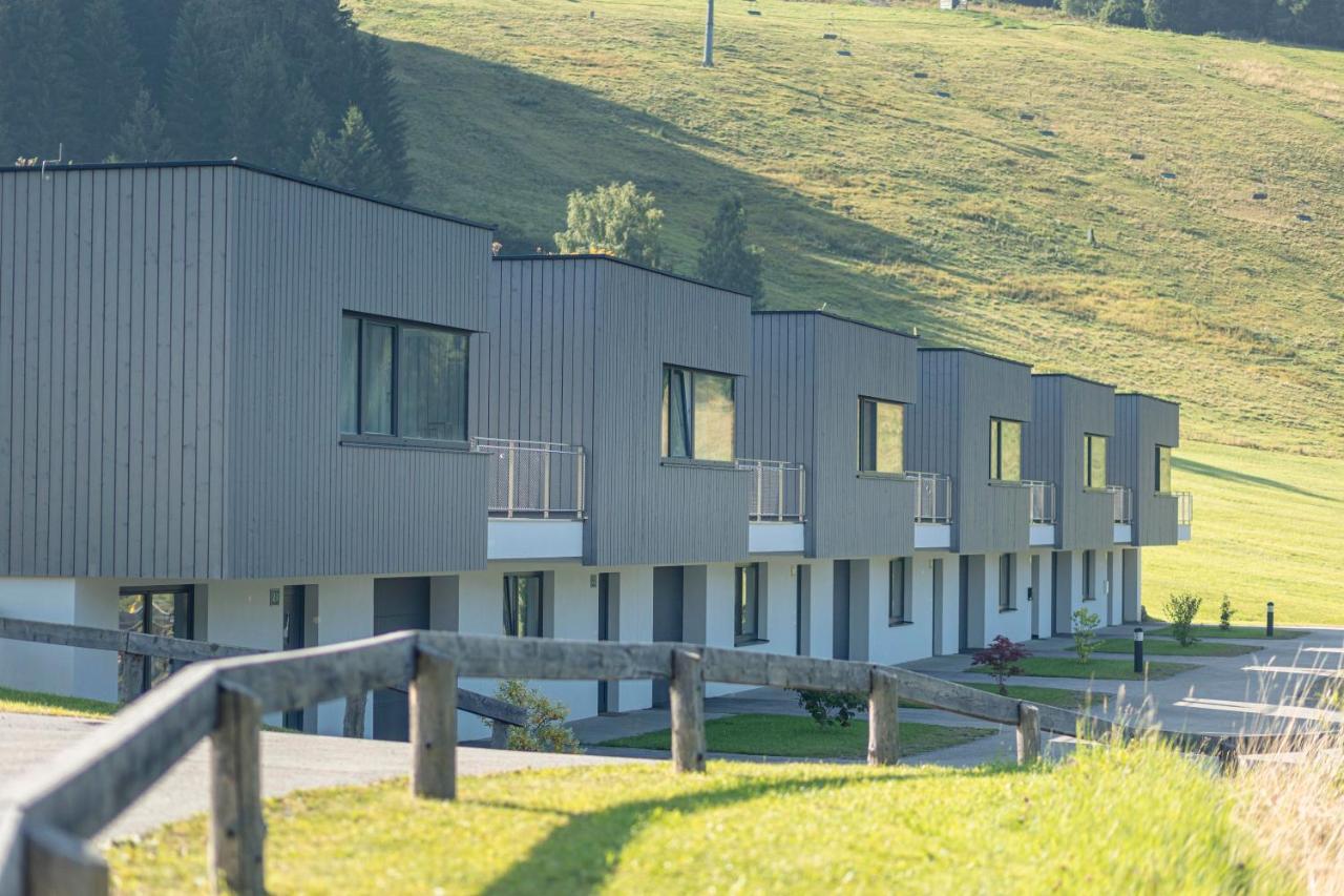 Naturpark Chalets Lambrecht By Alps Resorts ซังคท์ลัมเบร็คท์ ภายนอก รูปภาพ