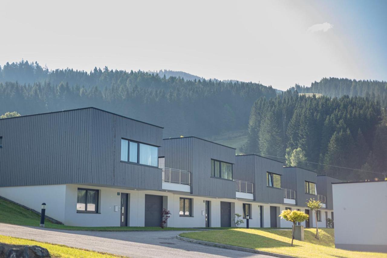 Naturpark Chalets Lambrecht By Alps Resorts ซังคท์ลัมเบร็คท์ ภายนอก รูปภาพ