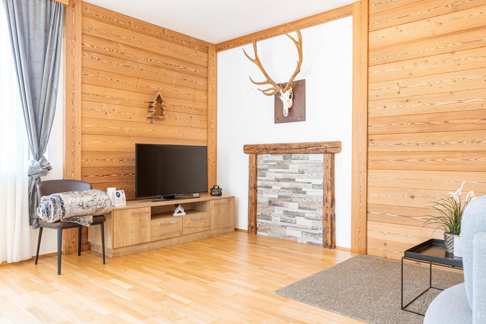 Naturpark Chalets Lambrecht By Alps Resorts ซังคท์ลัมเบร็คท์ ภายนอก รูปภาพ