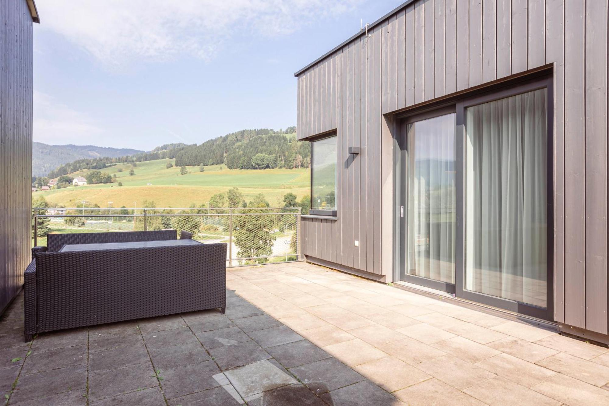 Naturpark Chalets Lambrecht By Alps Resorts ซังคท์ลัมเบร็คท์ ภายนอก รูปภาพ