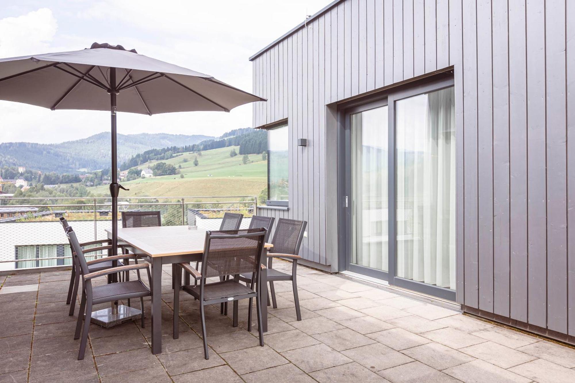 Naturpark Chalets Lambrecht By Alps Resorts ซังคท์ลัมเบร็คท์ ภายนอก รูปภาพ
