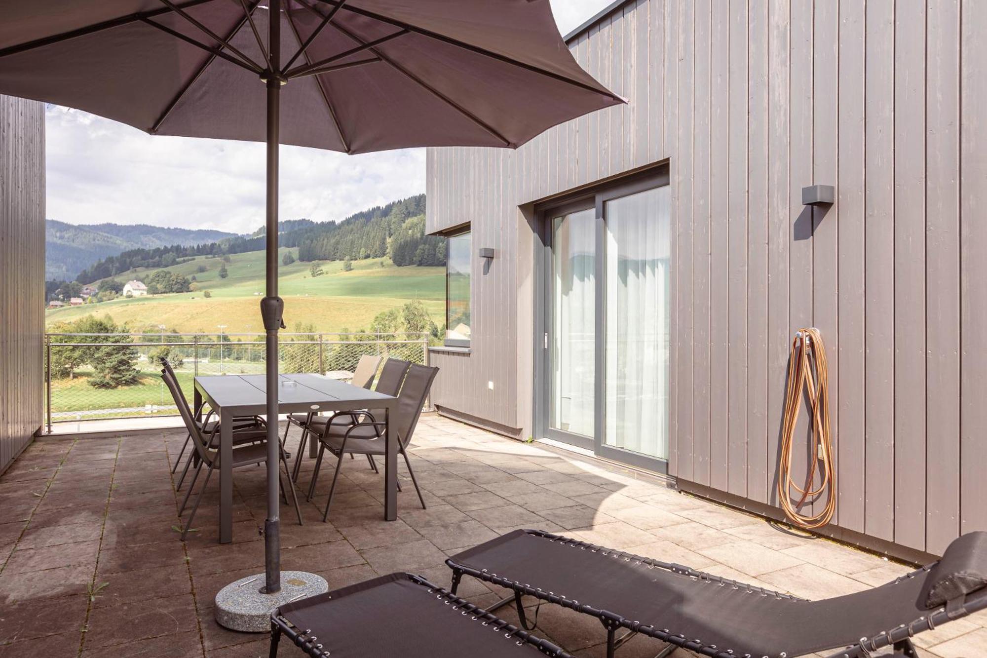 Naturpark Chalets Lambrecht By Alps Resorts ซังคท์ลัมเบร็คท์ ภายนอก รูปภาพ