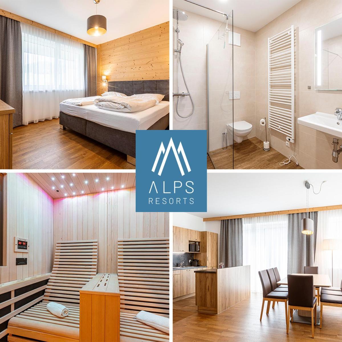 Naturpark Chalets Lambrecht By Alps Resorts ซังคท์ลัมเบร็คท์ ภายนอก รูปภาพ