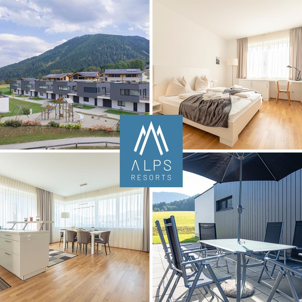 Naturpark Chalets Lambrecht By Alps Resorts ซังคท์ลัมเบร็คท์ ภายนอก รูปภาพ