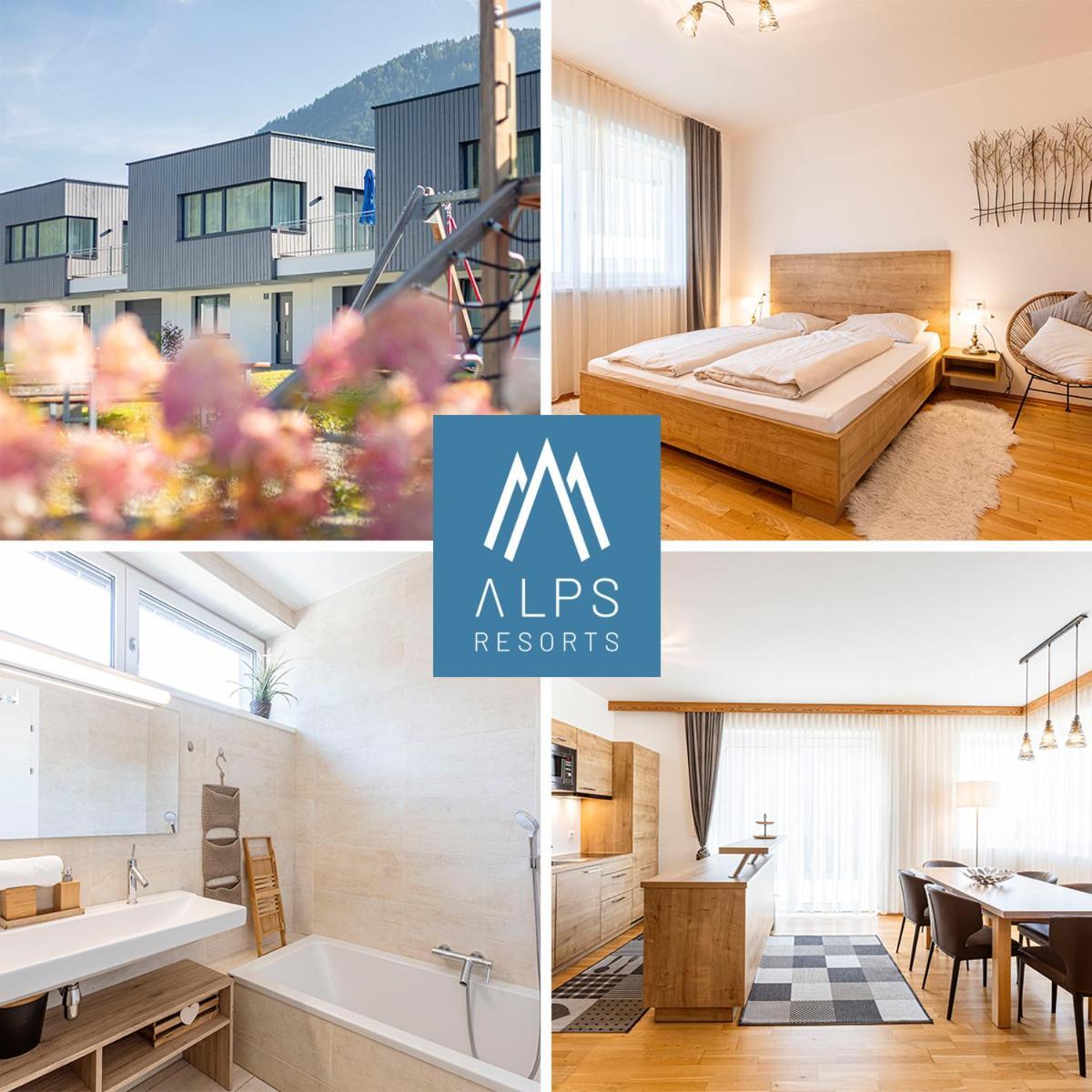 Naturpark Chalets Lambrecht By Alps Resorts ซังคท์ลัมเบร็คท์ ภายนอก รูปภาพ