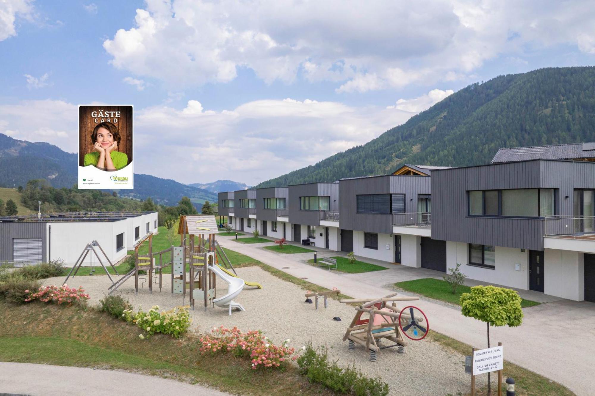 Naturpark Chalets Lambrecht By Alps Resorts ซังคท์ลัมเบร็คท์ ภายนอก รูปภาพ