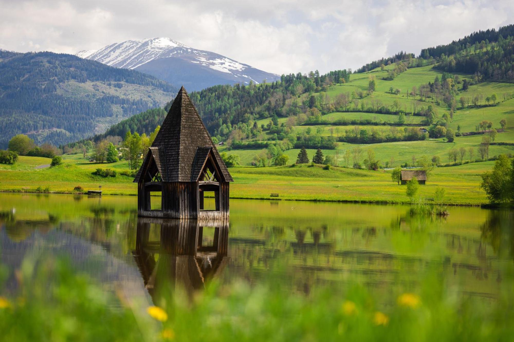 Naturpark Chalets Lambrecht By Alps Resorts ซังคท์ลัมเบร็คท์ ภายนอก รูปภาพ